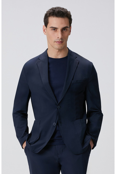 Network Lacivert Ceket