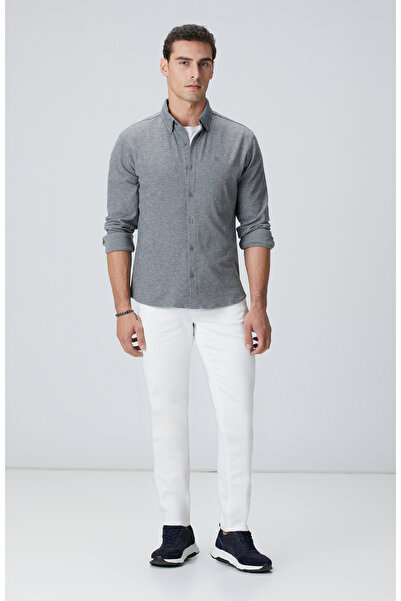 Network Kırık Beyaz Casual Pantolon