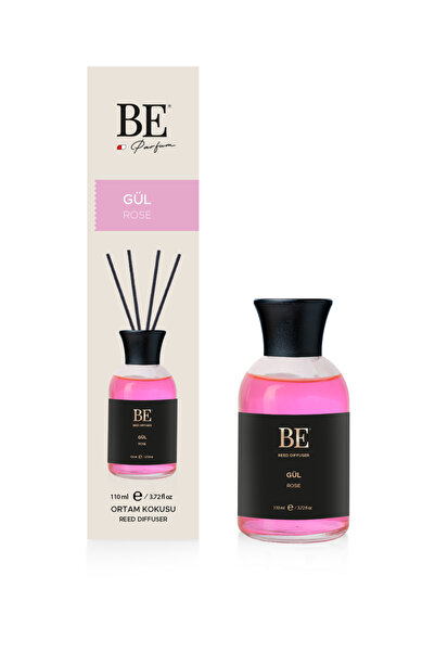 BE PARFÜM Gül Bambu Çubuklu Oda Kokusu 110 ml