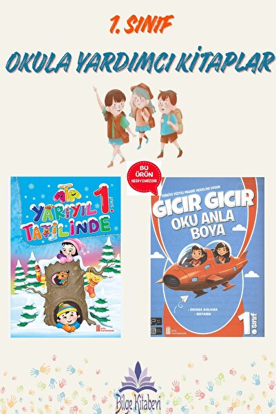 Ata Yayıncılık Ata 1. Sınıf Ata Yarıyıl Tatilinde