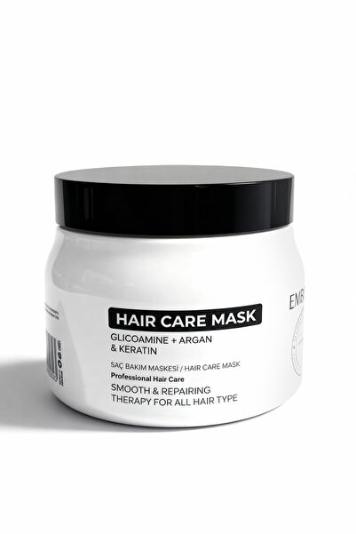 Embeauty Besleyici Onarıcı Keratin Etkili Yoğun Saç Bakım Maskesi 500 ml