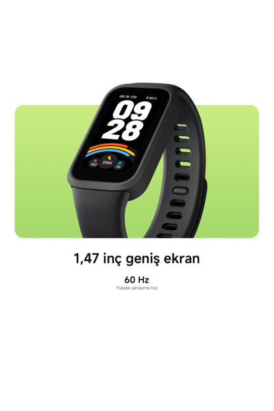 Xiaomi Smart Band 9 Active Pembe - Akıllı Bileklik (Xiaomi Türkiye Garantili)