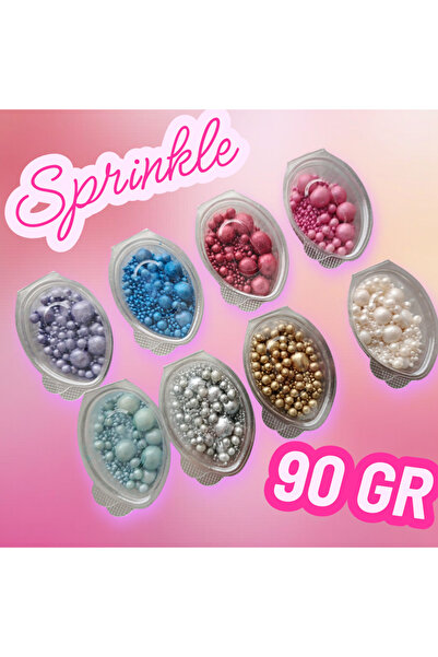 hediyehobihersey Festival Şeker Serisi 8 farklı renk Pasta Kurabiye Süsleme Y...