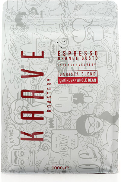 Kaave Roastery Grande Gusto Espresso Çekirdek Kahve 1.000 gr