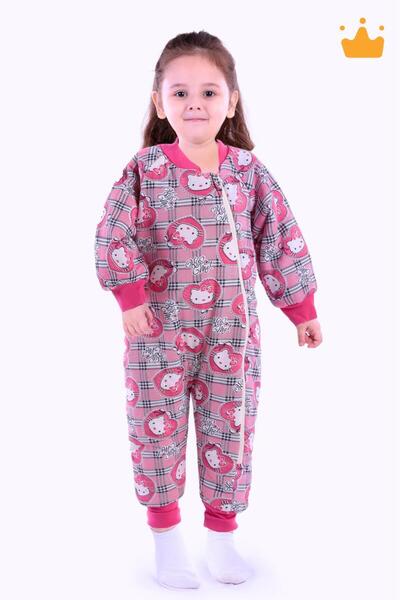 Begisa 2-8 Yaş Kalın Elyaf Dolgulu 2.5 Tog Premium Kalite Çocuk Uyku Tulumu 2...