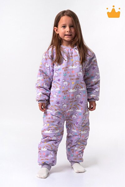 Begisa 2-8 Yaş Kalın Elyaf Dolgulu 2.5 Tog Premium Kalite Çocuk Uyku Tulumu 2...