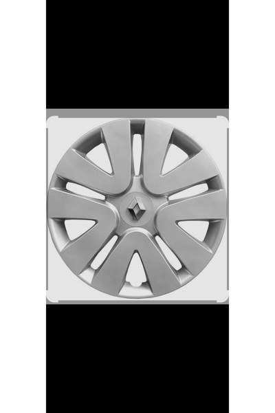 Universal Renault Clio/Symbol Uyumlu 13'' İnç Esnek Jant Kapağı //4 ADET// (Amblem Hediyeli)