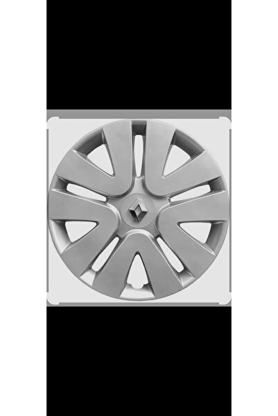 Universal 15" İnç Renault Clio/Megane/Fluence Uyumlu Esnek Jant Kapağı //4 ADET// Amblem Hediyeli