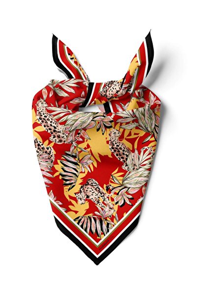 Modabutik B111 ORIANTAL TROPIC TASARIM BANDANA