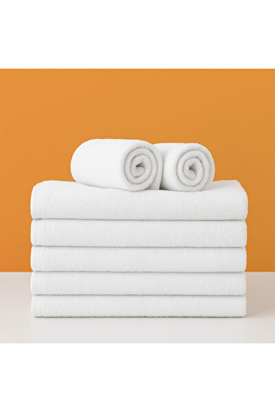 HOME MOD STORE 8-Piece Cotton Hand-Face-Hair Towel Set 50×90 cm – Hotel & Spa & Dowry