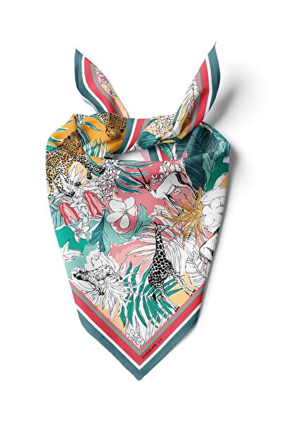 Modabutik B110 TROPICAL TASARIM BANDANA