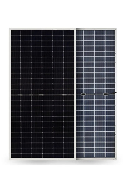 Okyay Enerji 625W Topcon Bifacal Monokristal Yüksek Teknoloji Güneş Paneli