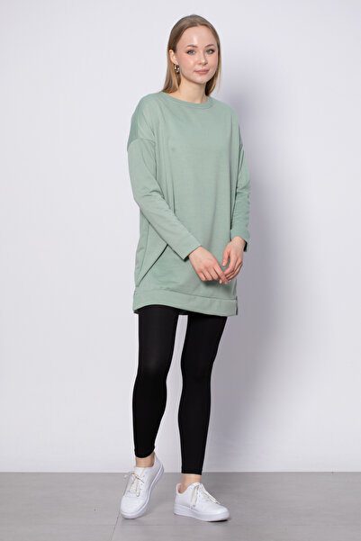 BARRELS AND OIL سويت شيرت موسمي برقبة دائرية - تشاغلا