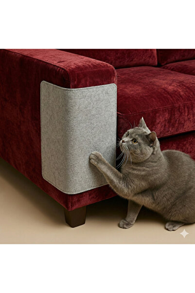 Arnee 20X50Cm Felt Cat Sofa Couch Scratching Furniture Protector – Adhesive Furniture Corner Protection Carpet