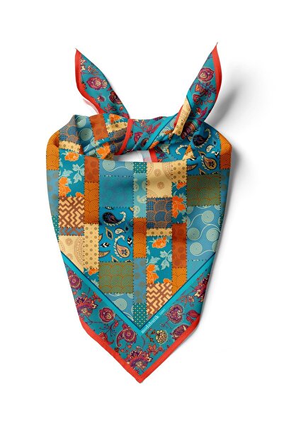 Modabutik C2 ETNIK ŞALLI BANDANA DG12097