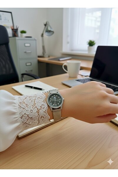 PW POLO WHITE ساعة يد نسائية ysn004