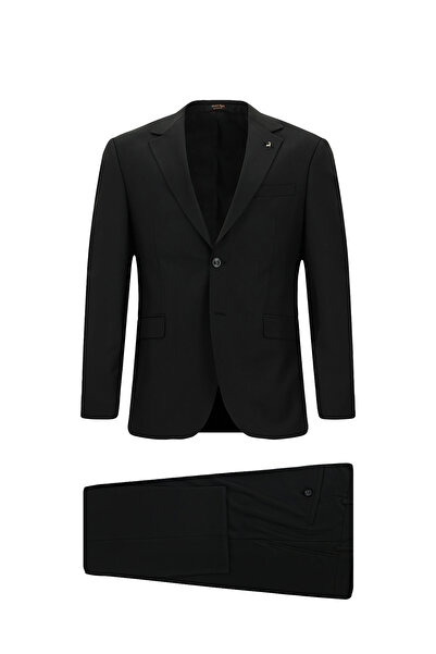 Kiğılı 8 Drop Muscle Fit Long Athletic Cut Wool Classic Suit