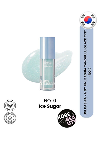 UNLEASHIA Tanghulu Glaze Tint | Parlak ve Nemlendirici Vegan Dudak Tint’i