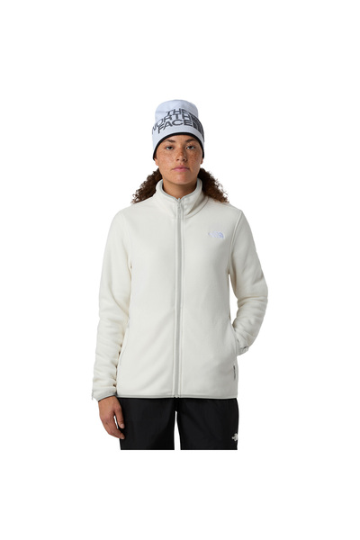 THE NORTH FACE Glacier Fleece Women's White Outdoor Fleece Nf0A8D2Fqli1