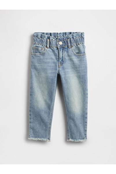 GAP Kız Bebek Mavi Pull-On Just Like Mom Jean Pantolon