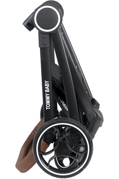 Tommybaby Toranto Black Vip Travel Sistem Bebek Arabası + Puset