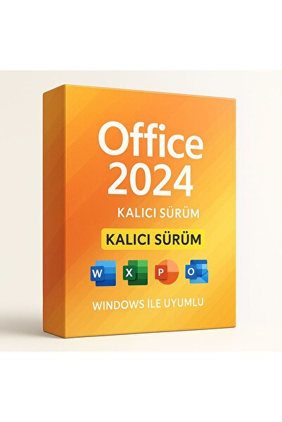 MICROSOFT OFFİCE 2024 - Kalıcı Key - Online Aktivasyon