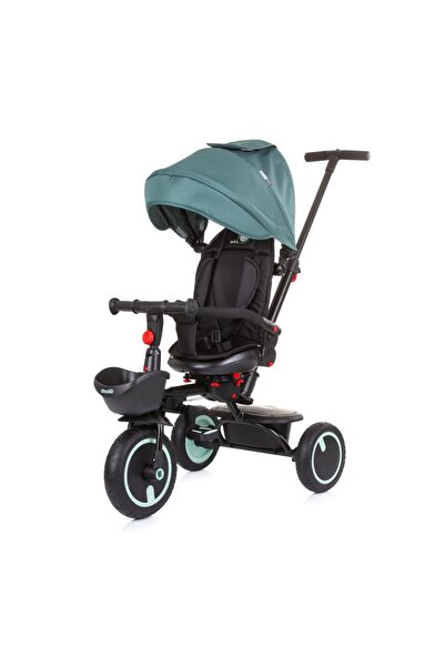 Chipolino Quick Fold Çift Yönlü İtmeli Katlanabilir Üç Tekerli Bisiklet Ebeveyn Kontrollü İtmeli Bi