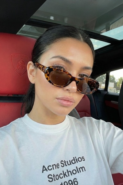 REN accesories نظارات شمسية كارول كات آي بتصميم عتيق ريترو / ريني وير