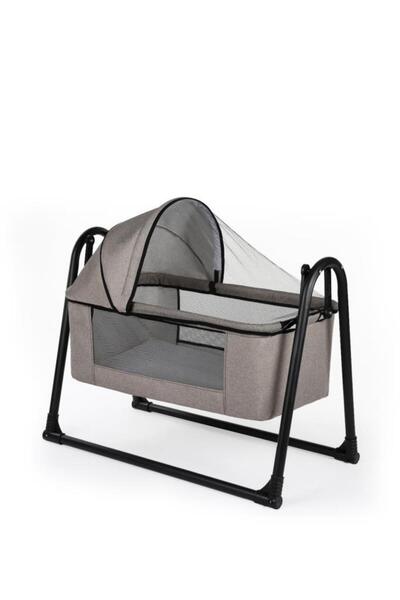 Tommybaby Sedef Sepet Beşik Portatif Bebek Beşiği Sallanır Beşik