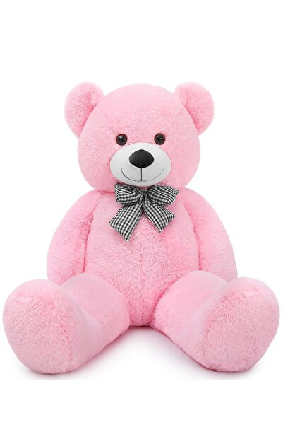 MİLJA 100 cm Premium Peluş Ayıcık Papyonlu