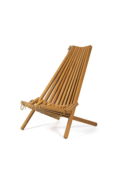 Ron Therapy Chair Ahşap Şezlong