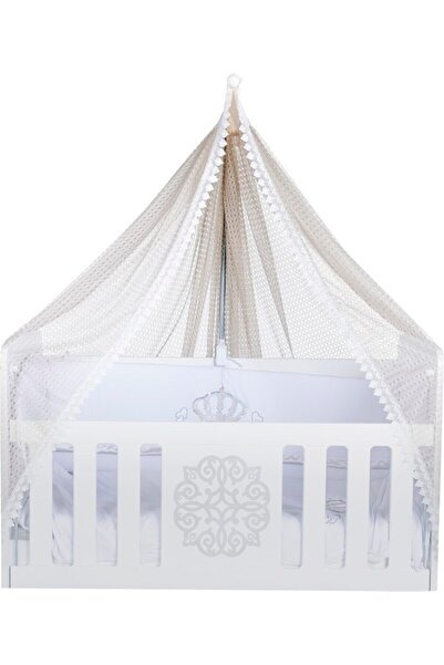 Tommybaby Dream Güpürlü Lüx Cibinlik ve Topuzlu Demir