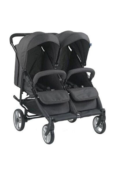 BabyHope BH-3077 CITY TWIN İKİZ PUSET BEBEK ARABASI