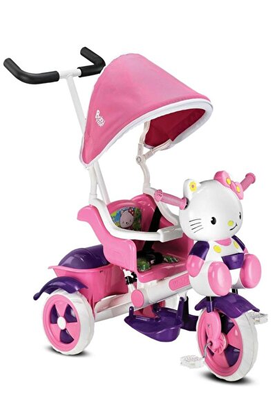 BabyHope 135 Kety 3 Üçteker İtmeli Bebek & Çocuk Bisiklet