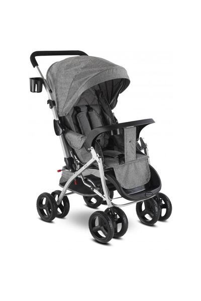 BabyHope Bh-617 Çift Yönlü Bebek Arabası