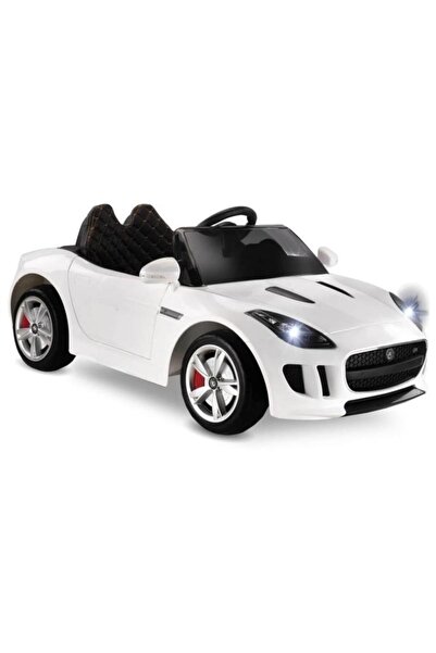 BabyHope 442 Cougar Akülü Araba 12v Uzaktan Kumandalı Beyaz