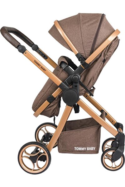 Tommybaby Toranto Gold Vip Travel Sistem Bebek Arabası + Puset