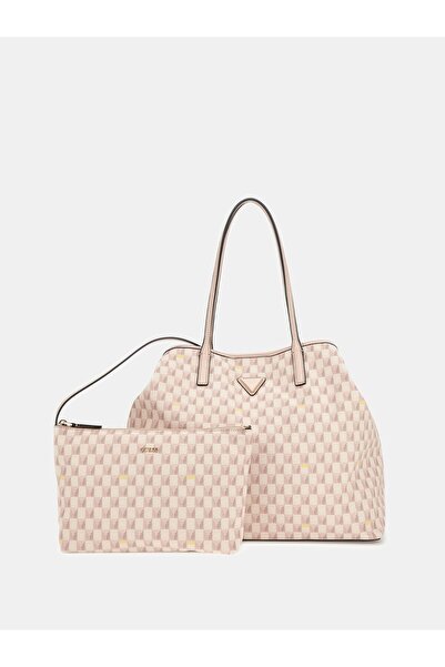Guess G Wave geometric-print shopper