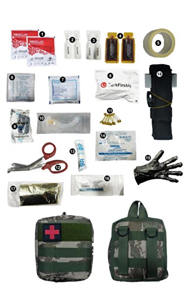 SINGLE SWORD İlk Yardım Seti - Çantalı (Yerli Üretim)