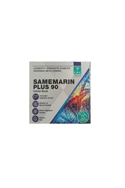 YNC Samemarin Plus 90 Yaşlı Kedi ve Köpekler İçin Destek Saşe 30 X 2gr