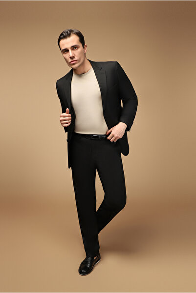 Kiğılı 7 Drop Slim Fit Slim Fit Classic Patterned Suit