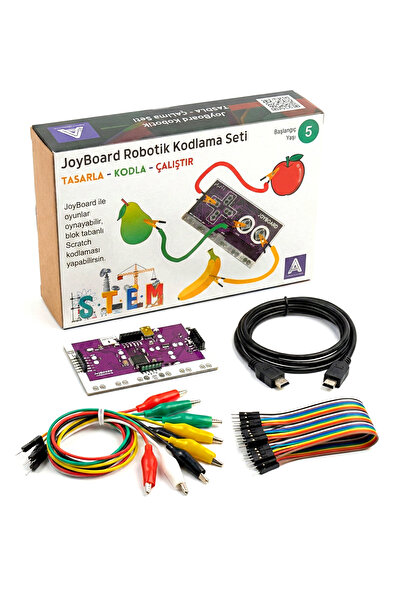 Arduino Joyboard Robotik Kodlama Seti 5 Yaş Ve Üzeri (PROJE KİTAPÇIĞI İLE BİRLİKTE)