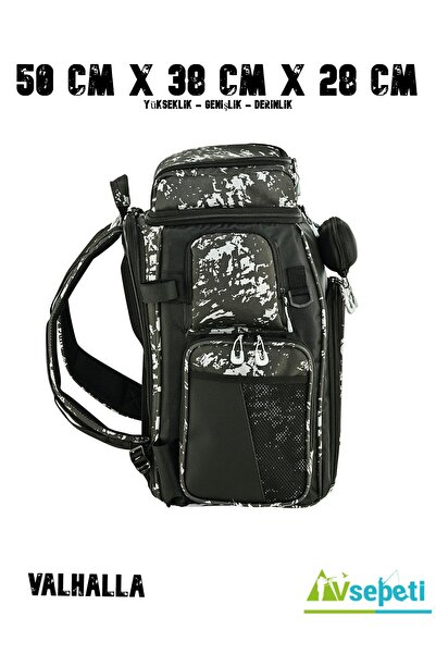 Fujin Valhalla Big Pack Balıkçı Çantası