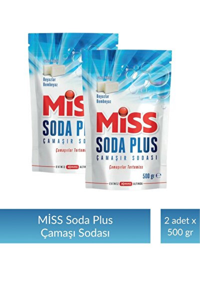 KORUMA Çamaşır Sodası 500gr Plus Optik Etkili 2li