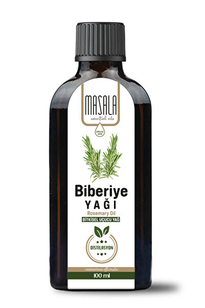 Masala Biberiye Yağı - Hint Yağı - Kabak Çekirdeği Yağı 3 x 100 ml. (Saç Bakım Seti)