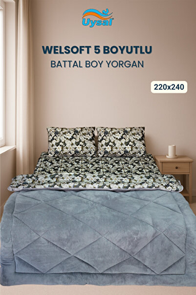 UYSAL WELSOFT 5 BOYUTLU BATTAL BOY YORGAN 220x240