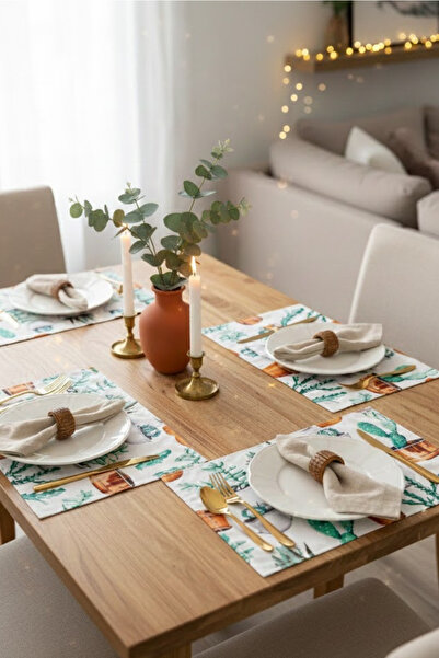 Arma House 2-предметний набір посуду Cactus Duck American Service Set 30 x 45 см