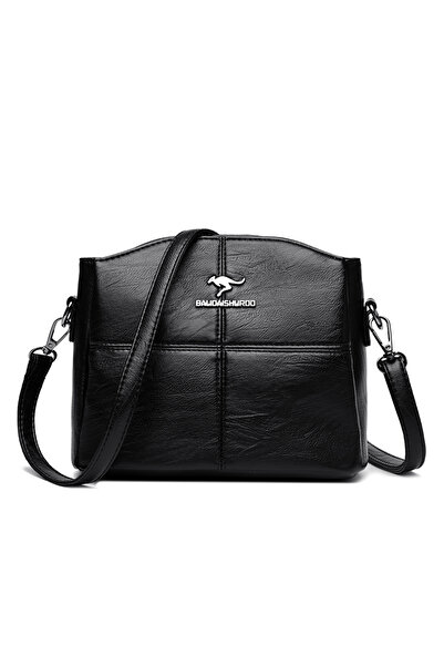 Choice 2023 Fashion Female - High Quality Soft Leather Handbag Shoulder Bag S...