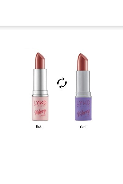 lykd Merry Lip 584 Light Mulberry