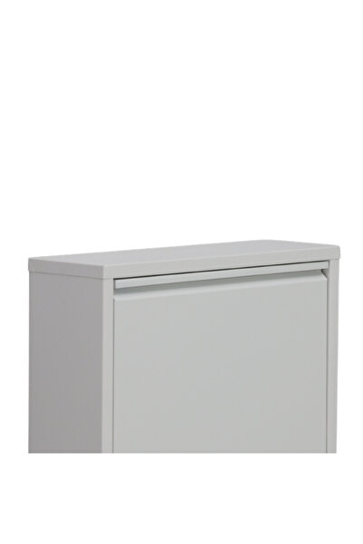 Furni24 Kapaklı Metal Ayakkabılık, 3 ve 4 Kapaklı, Aksesuarlı Çeşitli